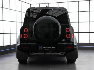 2021 Land Rover Defender 110 II, чёрный, 8919000 рублей, вид 5
