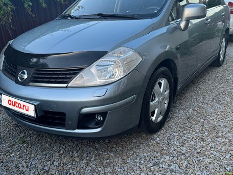 2007 Nissan Tiida I, серый, 460000 рублей, вид 2