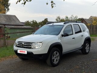 2013 Renault Duster I, белый, 1185000 рублей, вид 1