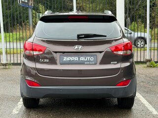 2014 Hyundai ix35 I Рестайлинг, коричневый, 1349000 рублей, вид 5