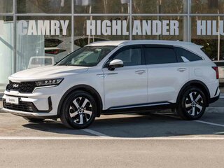 2021 Kia Sorento IV, белый, 3599000 рублей, вид 1