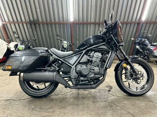 2022 Honda CMX 1100 Rebel, чёрный, 1360000 рублей, вид 3