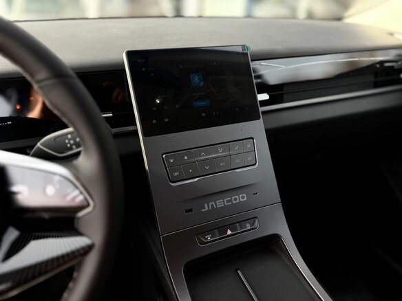 2026 Jaecoo J6, чёрный - вид 9