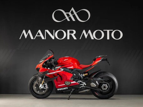 2021 Ducati Panigale V4, красный, 13000000 рублей, вид 5