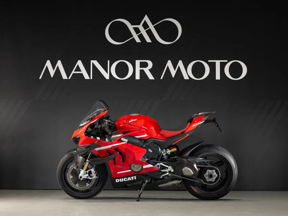2021 Ducati Panigale V4, красный, 13000000 рублей - вид 4