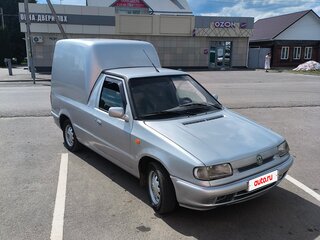 1999 Skoda Felicia I, серебристый, 400000 рублей, вид 3
