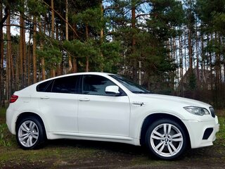 2010 BMW X6 M I (E71), белый, 1630000 рублей, вид 3