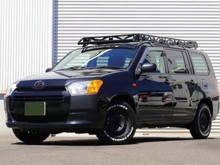 2021 Toyota Probox I Рестайлинг, чёрный, 982000 рублей, вид 1