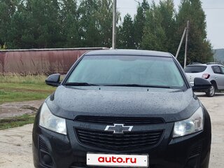 2013 Chevrolet Cruze I Рестайлинг, чёрный, 780000 рублей, вид 1