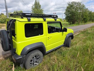 2020 Suzuki Jimny Sierra IV, жёлтый, 2050000 рублей, вид 4