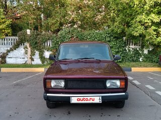 2006 Lada (ВАЗ) 2104 5-speed, красный, 215000 рублей, вид 2