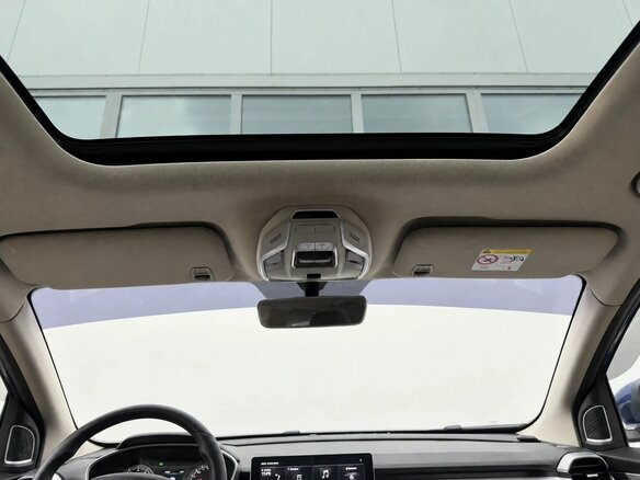 2021 Geely Coolray I, синий - вид 15