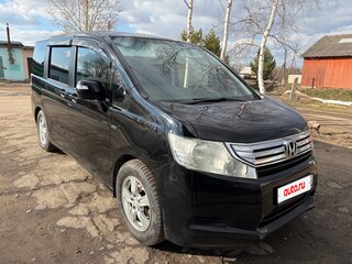 2010 Honda Stepwgn IV, чёрный, 1150000 рублей, вид 2