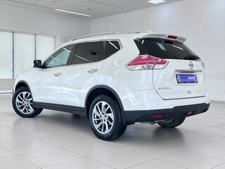 2017 Nissan X-Trail III, белый, 1590000 рублей, вид 4
