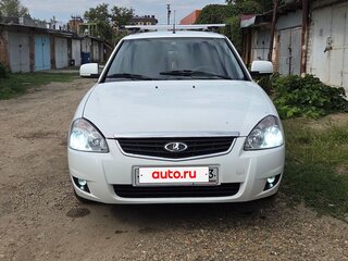 2013 Lada (ВАЗ) Priora I, белый, 520000 рублей, вид 1