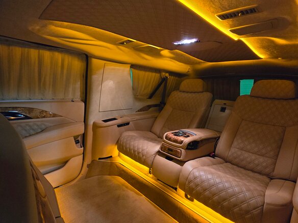 2014 Cadillac Escalade IV, чёрный - вид 14