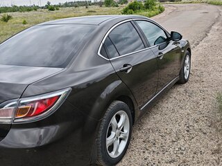 2011 Mazda 6 II (GH) Рестайлинг, коричневый, 1400000 рублей, вид 5