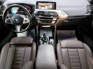 2021 BMW X4 30d II (G02), серый, 4300000 рублей, вид 5