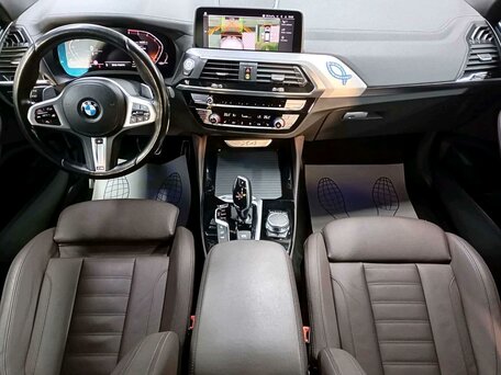 2021 BMW X4 30d II (G02), серый, 4300000 рублей, вид 5