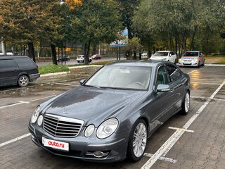 2006 Mercedes-Benz E-Класс 220 III (W211, S211) Рестайлинг, серый, 1389000 рублей, вид 1