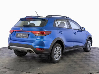 2020 Kia Rio X-Line IV, синий, 1750000 рублей, вид 5