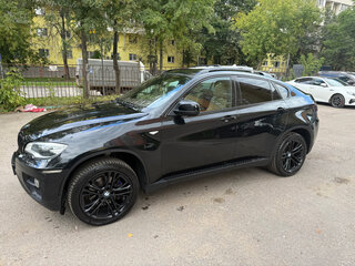 2008 BMW X6 35i 6-speed I (E71), чёрный, 1490000 рублей, вид 4