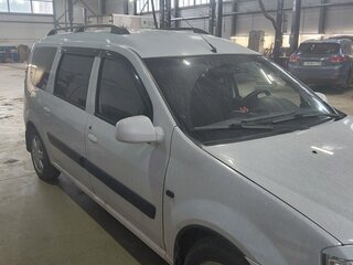 2015 Lada (ВАЗ) Largus I, белый, 699000 рублей, вид 3