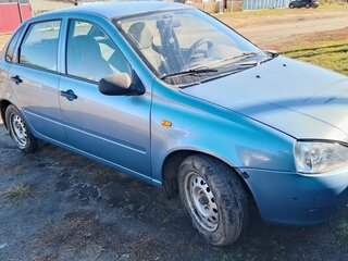 2007 Lada (ВАЗ) Kalina I, серый, 300000 рублей, вид 3