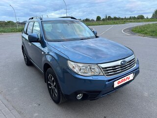 2008 Subaru Forester III, синий, 850000 рублей, вид 3