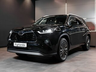2026 Toyota Highlander IV (XU70), чёрный, 6771000 рублей, вид 1
