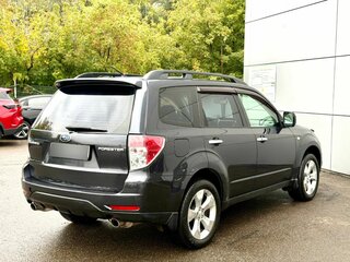 2009 Subaru Forester III, серый, 899000 рублей, вид 4