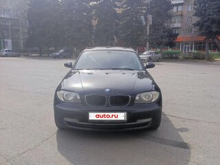 2007 BMW 1 серии 118i I (E81/E82/E87/E88) Рестайлинг, чёрный, 890000 рублей, вид 2