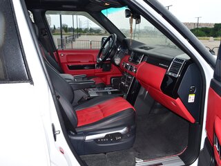 2011 Land Rover Range Rover III Рестайлинг 2, белый, 2850000 рублей, вид 4