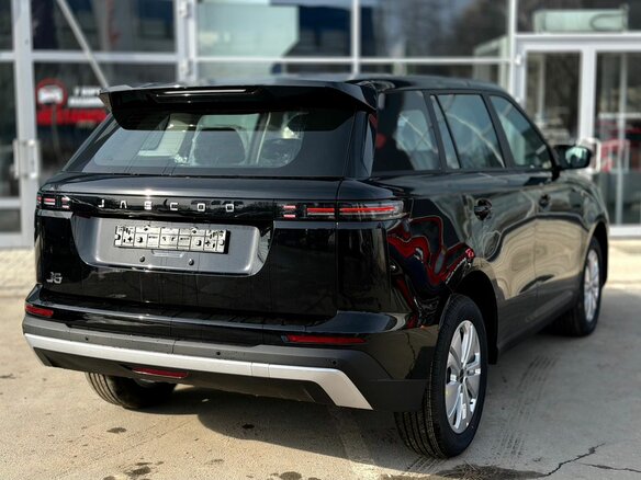 2026 Jaecoo J6, чёрный - вид 3