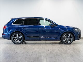 2019 Audi Q7 II (4M), синий, 5460000 рублей, вид 5