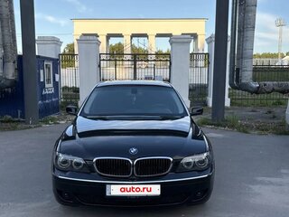 2006 BMW 7 серии Long 750Li IV (E65/E66) Рестайлинг, чёрный, 700000 рублей, вид 2