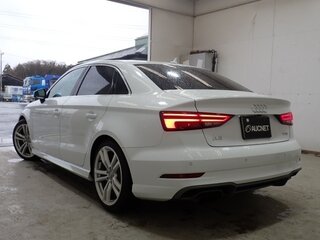 2017 Audi A3 III (8V) Рестайлинг, белый, 1447505 рублей, вид 5