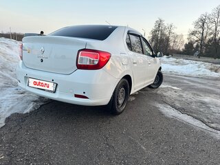 2018 Renault Logan II, белый, 650000 рублей, вид 4