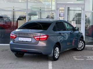 2016 Lada (ВАЗ) Vesta I, серый, 779000 рублей, вид 2