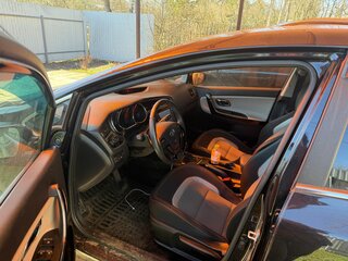 2018 Kia Ceed II Рестайлинг, чёрный, 1850000 рублей, вид 5