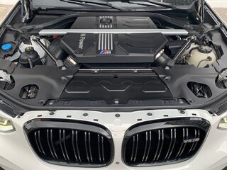 2019 BMW X3 M Competition I (F97), белый, 5500000 рублей, вид 3