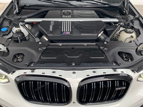 2019 BMW X3 M Competition I (F97), белый, 5500000 рублей, вид 3