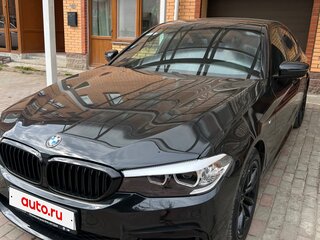 2019 BMW 5 серии 520d xDrive VII (G30/G31/G38), чёрный, 4700000 рублей, вид 1