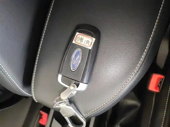 2022 Ford Escort VI Рестайлинг 2, синий - вид 21