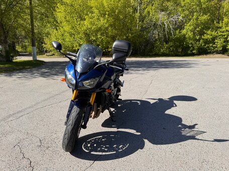 2007 Yamaha FZ1, синий, 525000 рублей, вид 2