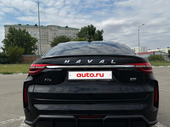 2022 Haval F7x I Рестайлинг, чёрный, 2290000 рублей - вид 4