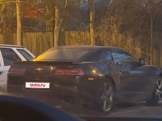 2014 Chevrolet Camaro V Рестайлинг, синий, 2750000 рублей, вид 4