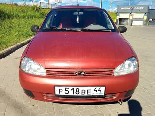 2006 Lada (ВАЗ) Kalina I, красный, 79000 рублей, вид 3