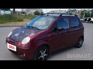 2006 Daewoo Matiz I Рестайлинг, пурпурный, 100000 рублей, вид 2