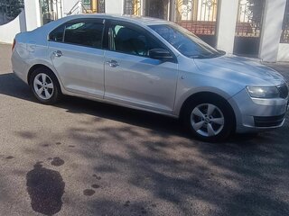 2016 Skoda Rapid I, серебристый, 645000 рублей, вид 4